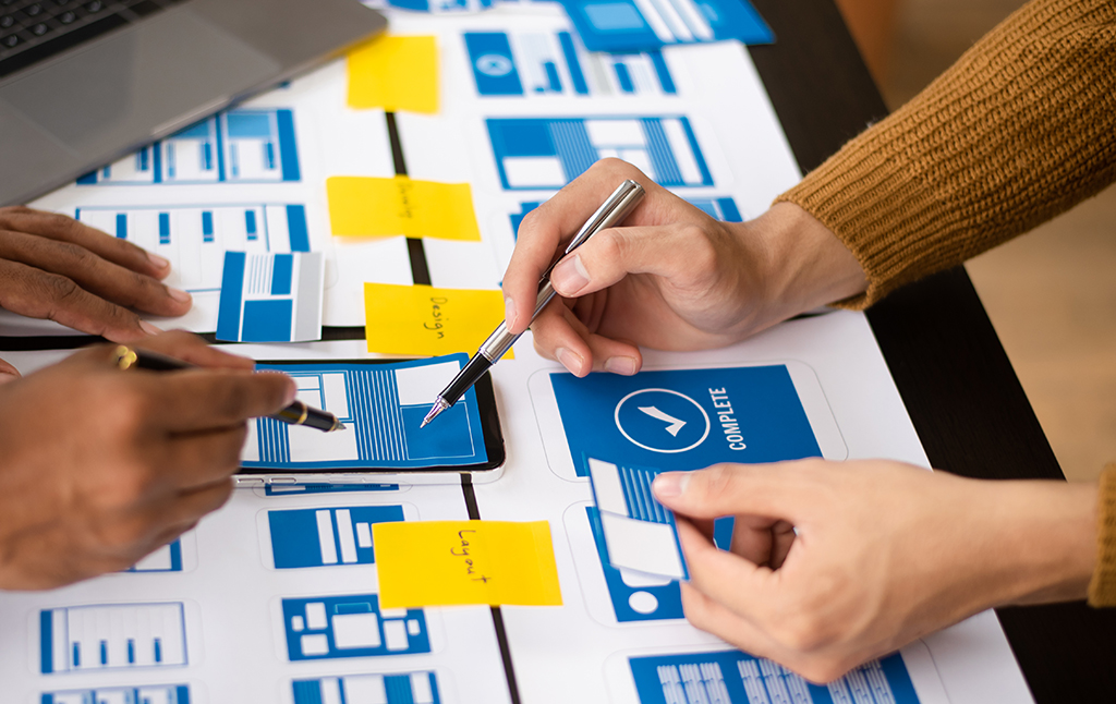 app UI UX